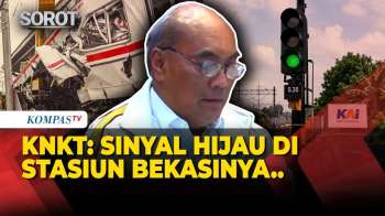 KNKT: KA Argo Bromo Anggrek Dapat Sinyal Hijau Usai KRL Tertemper Taksi di Bekasi Timur