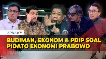 [FULL] Budiman, PDIP dan Ekonom Bicara Pidato Ekonomi Presiden Prabowo, MBG-Kopdes Merah Putih