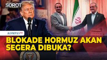 Kesepakatan AS-Iran Berpotensi Perpanjang Gencatan Senjata dan Buka Blokade Hormuz