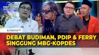 Debat Budiman Vs PDIP & Ferry Latuhihin Bicara Rupiah Melemah Singgung MBG hingga Kopdes Merah Putih