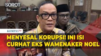 Menyesal Korupsi! Eks Wamenaker Noel Curhat: Saya Salah, Saya Bertanggung Jawab.