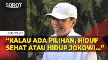 Jokowi: Hidup Sehat Atau Hidup Jokowi, Sekarang Saya Pilih Hidup Sehat