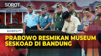 Prabowo Resmikan Museum Dan Perpustakaan Seskoad Di Bandung, Jejak Lahirnya Pemimpin Bangsa