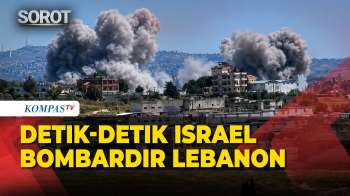 Ledakan Menggema Di Nabatieh, Israel Gempur Target Di Lebanon Selatan Usai Perintah Evakuasi