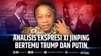 [FULL] Analisis Beda Ekspresi Xi Jinping Bertemu Trump & Putin Di China, Pakar: Nuansa Diplomatis