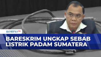 Hasil Penyelidikan Listrik Di Sumatera Padam, Bareskrim: Listrik Padam Bukan Sabotase | JMP