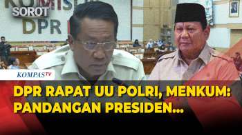 [FULL] Menkum Supratman Beber Pandangan Presiden Prabowo Di Rapat Komisi III DPR Soal RUU Polri