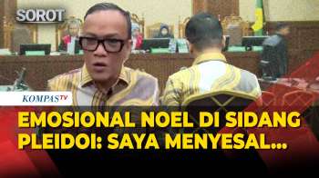 Emosional! Noel Beber Kasus Penahanan Ijazah-Curhat Buruh Di Nota Pembelaan Saat Sidang Pleidoi