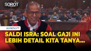 Hakim MK Saldi Isra Di Sidang Uji Materi UU Guru Dan Dosen: Soal Gaji Ini Lebih Detail Kita Tanya