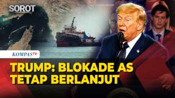 Klaim AS Tak Buru-Buru, Trump: Kesepakatan Iran Bisa Ditunda, Blokade AS Tetap Lanjut!