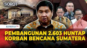 Menteri PKP: Pemerintah Siapkan 2.603 Unit Hunian Tetap untuk Korban Bencana Aceh-Sumatera