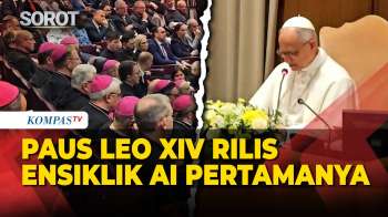 Paus Leo XIV Rilis Ensiklik Pertamanya 'Magnifica Humanitas': AI Harus Melayani Kemanusiaan