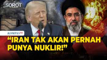 Sesumbar! Trump Ancam Iran Lagi: Mereka Tak Akan Pernah Punya Nuklir