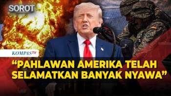 Pujian! Donald Trump Bicara Blak-blakan Soal Kekuatan Amerika Di Depan Dunia
