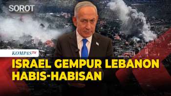 Netanyahu Ngamuk! Israel Bombardir Lebanon Tanpa Ampun
