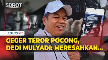Geger! Dedi Mulyadi Respons Teror Pocong: Meresahkan Warga