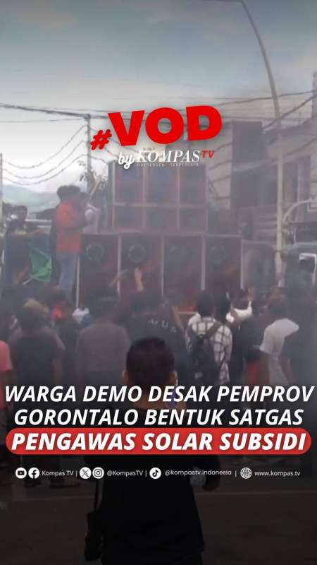 Warga Demo Desak Pemprov Gorontalo Bentuk Satgas Pengawas Solar Subsidi