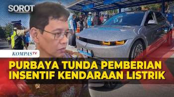 Menkeu Purbaya Tunda Pemberian Insentif Kendaraan Listrik, Ini Alasannya