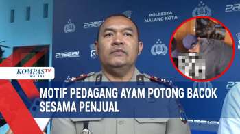 Mabuk, Pedagang Ayam Potong Bacok Sesama Penjual