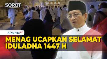 Menag Nasaruddin Ucapkan Selamat Iduladha, Ajak Umat Teguhkan Kepedulian