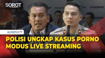 [FULL] Terkuak! Polda Metro Ungkap Kasus Konten Pornografi Modus Live Streaming