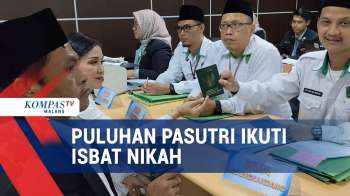 Pasutri Di Kota Malang Ikuti Isbat Nikah Dan Sidang Asal-Usul Anak