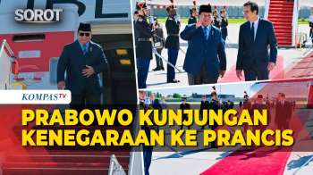 Tiba Di Paris, Presiden Prabowo Perkuat Hubungan Indonesia-Prancis