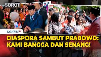 Suasana Hangat Presiden Prabowo Disambut Diaspora di Prancis: Bangga dan Senang!