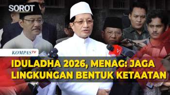 Pesan Menag Nasaruddin Umar Di Iduladha 2026: Ketaatan Harus Diwujudkan Lewat Jaga Lingkungan