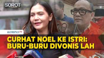 Istri Noel Ungkap Curhat Suami Dari Balik Rutan KPK: Buruan Divonis!