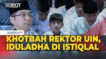 [FULL] Khotbah Rektor UIN Makassar Depan Wapres Gibran & Jamaah Sholat Iduladha Masjid Istiqlal