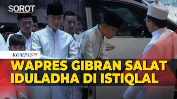 [FULL] Wapres Gibran Ditemani Jan Ethes Sholat Iduladha Di Masjid Istiqlal