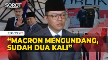 Menlu Sugiono Jelaskan Kunjungan Prabowo ke Prancis, Macron Minta Bertemu?