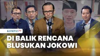 [FULL]  Di Balik Rencana Blusukan Jokowi, Efek Politik Untuk PSI Dan Gibran Pemilu 2029? | SATU MEJA