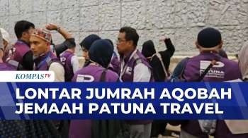 Hindari Panas Ekstrem, Jemaah Patuna Travel Pilih Waktu Sore Untuk Jumrah | SAPA PAGI