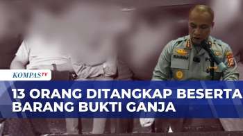 13 Orang Terjaring Razia Pesta Narkoba, Diduga Ada Anak Bupati Riau Dan Selebgram| KOMPAS SIANG