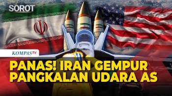 Panas! Iran Beri Balasan Serang Pangkalan Udara AS Di Dekat Bandar Abbas