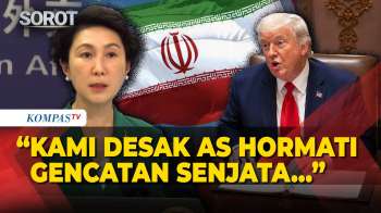 China Desak AS Hormati Gencatan Senjata Dengan Iran: Selesaikan Sengketa Lewat Cara Damai!