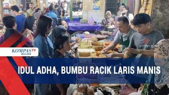 Musim Kurban, Penjualan Bumbu Racik Meningkat