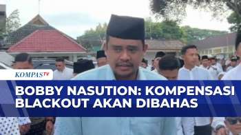 Respons Bobby Nasution Soal Desakan Kompensasi Ke Warga Yang Terdampak Blackout