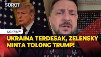 Zelensky Kirim Surat Khusus Ke Trump, Ukraina Minta Tambahan Rudal Patriot!