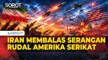 Iran Membalas! IRGC Rilis Detik-Detik Peluncuran Rudal Balasan Ke AS