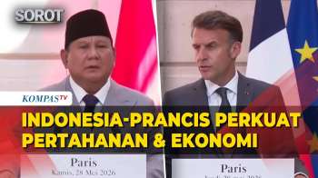 [FULL] Pidato Macron Puji Prabowo! Bahas Timur Tengah & Sepakat Perkuat Pertahanan & Ekonomi