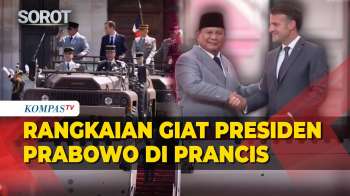 FULL! Rangkaian Giat Presiden Prabowo Di Prancis, Sapa Diaspora Hingga Disambut Emmanuel Macron