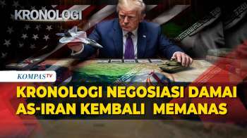 Kronologi Negosiasi Damai Memanas, AS Dan Iran Kembali Saling Serang