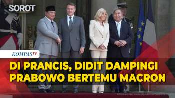 Momen Didit Dampingi Presiden Prabowo Bertemu Macron-Istri Di Prancis