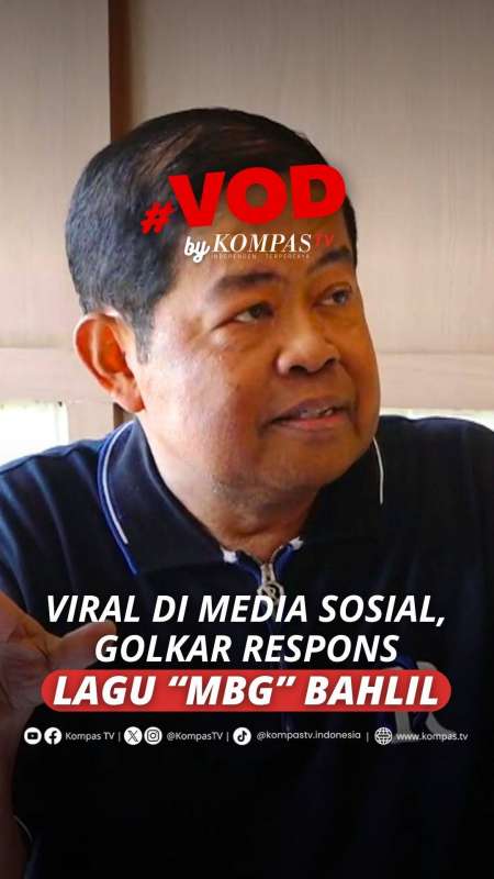 VIRAL DI MEDIA SOSIAL, GOLKAR RESPONS LAGU MBG BAHLIL