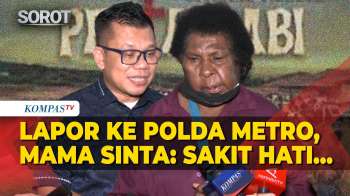 Lapor Ke Polda Metro Terkait Film Pesta Babi, Mama Sinta: Saya Sakit Hati, Kecewa Sekali