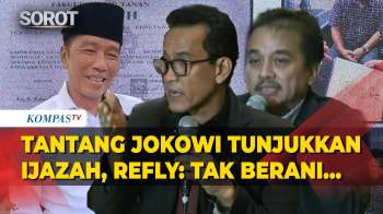Refly Harun Tantang Jokowi Tunjukkan Ijazah Sebelum Persidangan: Kalau Memang 'Gentle'