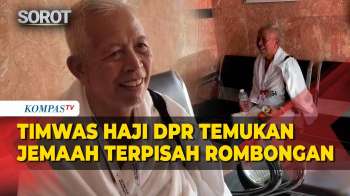 Ketua Timwas Haji DPR Temukan Jemaah Yang Terpisah Rombongan Saat Lempar Jumrah